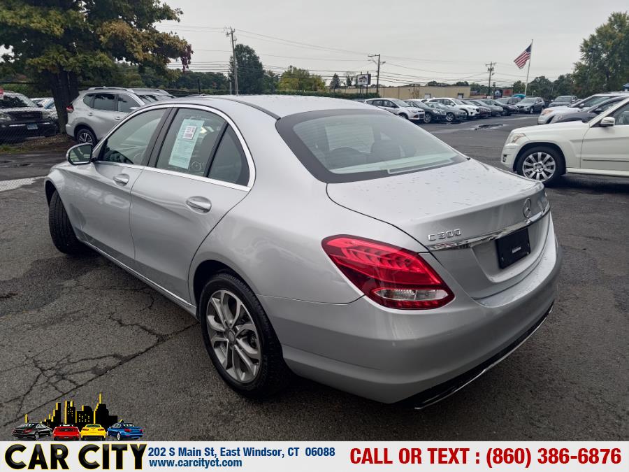 Used Mercedes-Benz C-Class 4dr Sdn C 300 Luxury 4MATIC 2015 | Car City LLC. East Windsor, Connecticut Used Mercedes-Benz C-Class 4dr Sdn C 300 Luxury 4MATIC 2015 | Car City LLC. East Windsor, Connecticut