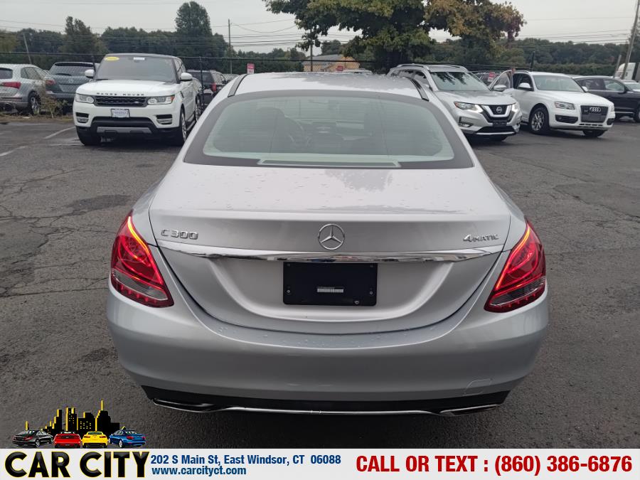 Used Mercedes-Benz C-Class 4dr Sdn C 300 Luxury 4MATIC 2015 | Car City LLC. East Windsor, Connecticut Used Mercedes-Benz C-Class 4dr Sdn C 300 Luxury 4MATIC 2015 | Car City LLC. East Windsor, Connecticut