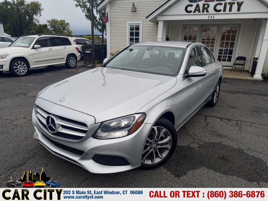 Used Mercedes-Benz C-Class 4dr Sdn C 300 Luxury 4MATIC 2015 | Car City LLC. East Windsor, Connecticut Used Mercedes-Benz C-Class 4dr Sdn C 300 Luxury 4MATIC 2015 | Car City LLC. East Windsor, Connecticut