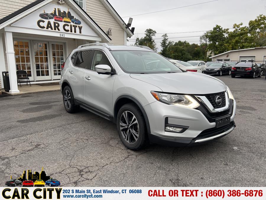 Used Nissan Rogue AWD SL 2018 | Car City LLC. East Windsor, Connecticut Used Nissan Rogue AWD SL 2018 | Car City LLC. East Windsor, Connecticut