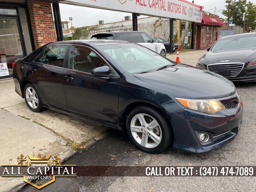 2012 Toyota Camry 4dr Sdn I4 Auto SE (Natl), available for sale in Brooklyn, New York | All Capital Motors. Brooklyn, New York