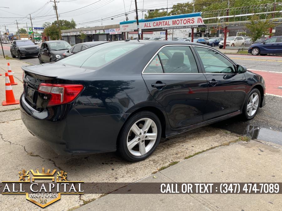 2012 Toyota Camry 4dr Sdn I4 Auto SE (Natl), available for sale in Brooklyn, New York | All Capital Motors. Brooklyn, New York 2012 Toyota Camry 4dr Sdn I4 Auto SE (Natl), available for sale in Brooklyn, New York | All Capital Motors. Brooklyn, New York