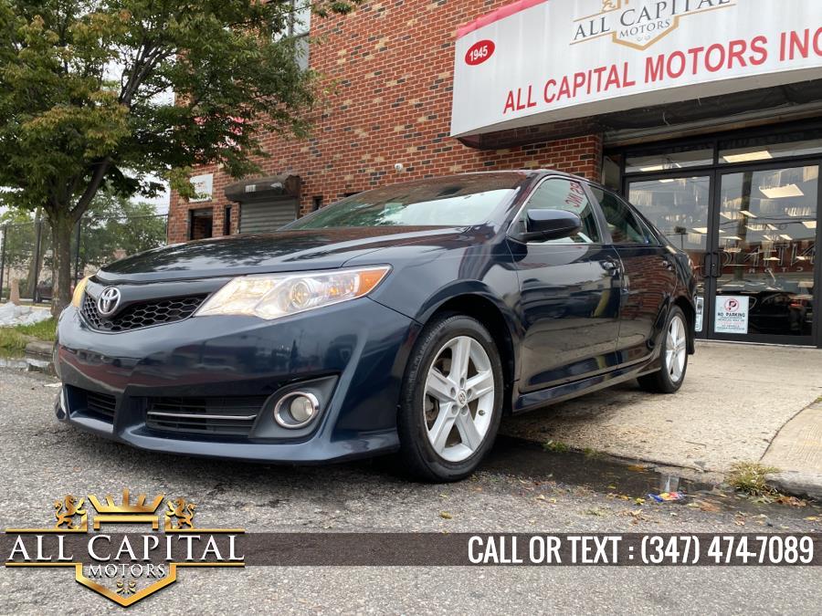 2012 Toyota Camry 4dr Sdn I4 Auto SE (Natl), available for sale in Brooklyn, New York | All Capital Motors. Brooklyn, New York 2012 Toyota Camry 4dr Sdn I4 Auto SE (Natl), available for sale in Brooklyn, New York | All Capital Motors. Brooklyn, New York