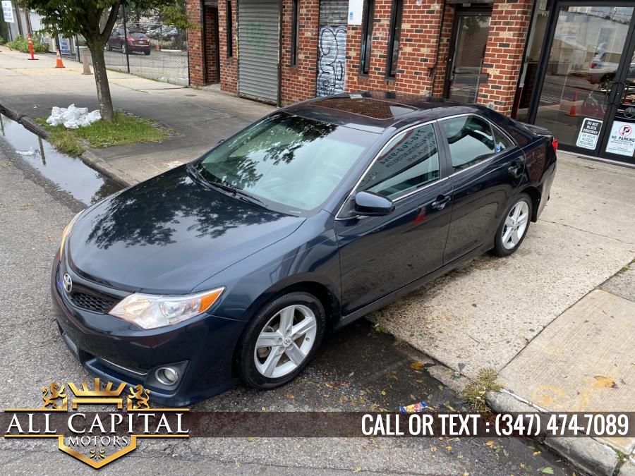 2012 Toyota Camry 4dr Sdn I4 Auto SE (Natl), available for sale in Brooklyn, New York | All Capital Motors. Brooklyn, New York 2012 Toyota Camry 4dr Sdn I4 Auto SE (Natl), available for sale in Brooklyn, New York | All Capital Motors. Brooklyn, New York