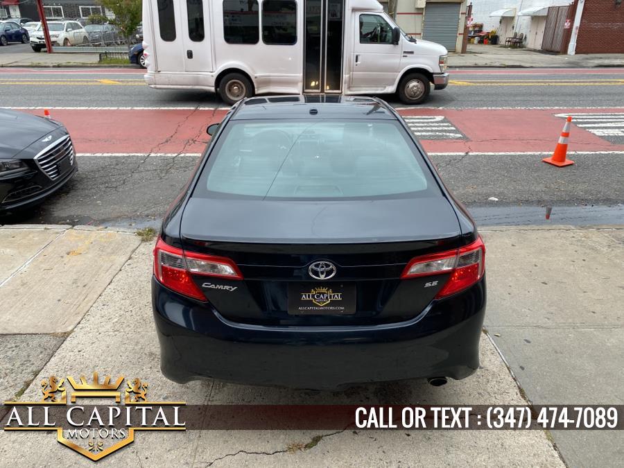 2012 Toyota Camry 4dr Sdn I4 Auto SE (Natl), available for sale in Brooklyn, New York | All Capital Motors. Brooklyn, New York 2012 Toyota Camry 4dr Sdn I4 Auto SE (Natl), available for sale in Brooklyn, New York | All Capital Motors. Brooklyn, New York