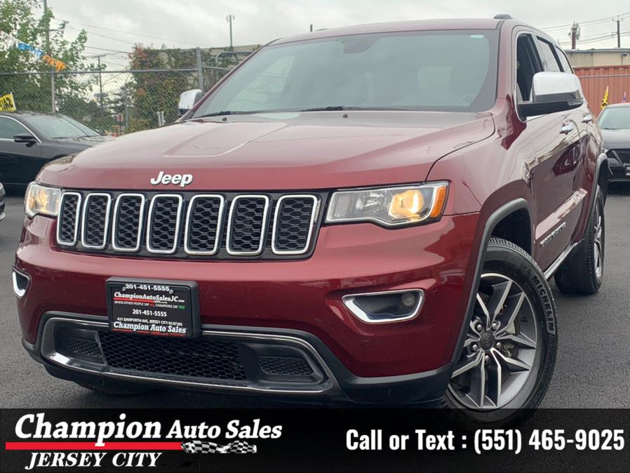 2021 Jeep Grand Cherokee Limited 4x4, available for sale in Jersey City, New Jersey | Champion Auto Sales. Jersey City, New Jersey