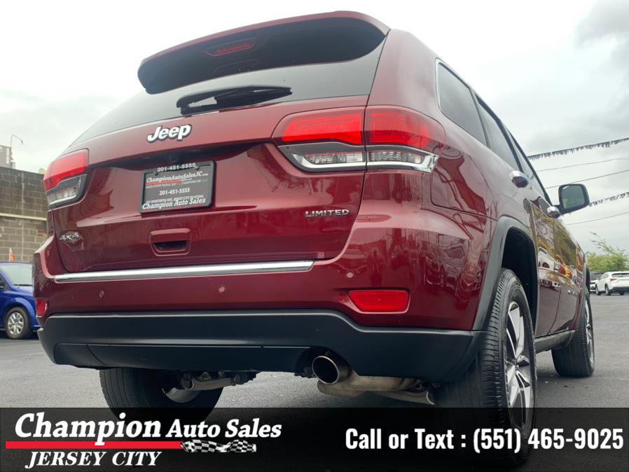 Used Jeep Grand Cherokee Limited 4x4 2021 | Champion Auto Sales. Jersey City, New Jersey