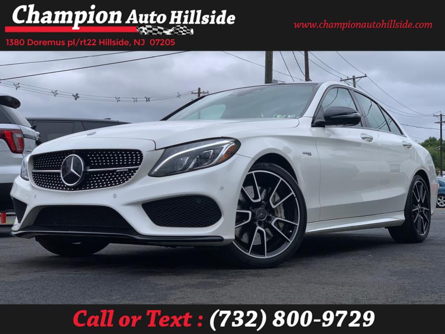 2018 Mercedes-Benz C-Class AMG C 43 4MATIC Sedan, available for sale in Hillside, New Jersey | Champion Auto Hillside. Hillside, New Jersey 2018 Mercedes-Benz C-Class AMG C 43 4MATIC Sedan, available for sale in Hillside, New Jersey | Champion Auto Hillside. Hillside, New Jersey