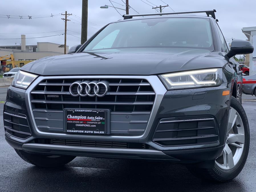Used Audi Q5 2.0 TFSI Tech Premium Plus 2018 | Champion Auto Hillside. Hillside, New Jersey Used Audi Q5 2.0 TFSI Tech Premium Plus 2018 | Champion Auto Hillside. Hillside, New Jersey