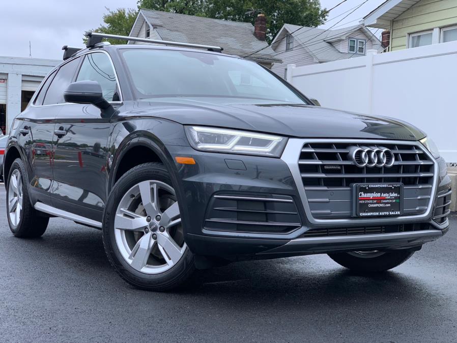 Used Audi Q5 2.0 TFSI Tech Premium Plus 2018 | Champion Auto Hillside. Hillside, New Jersey Used Audi Q5 2.0 TFSI Tech Premium Plus 2018 | Champion Auto Hillside. Hillside, New Jersey