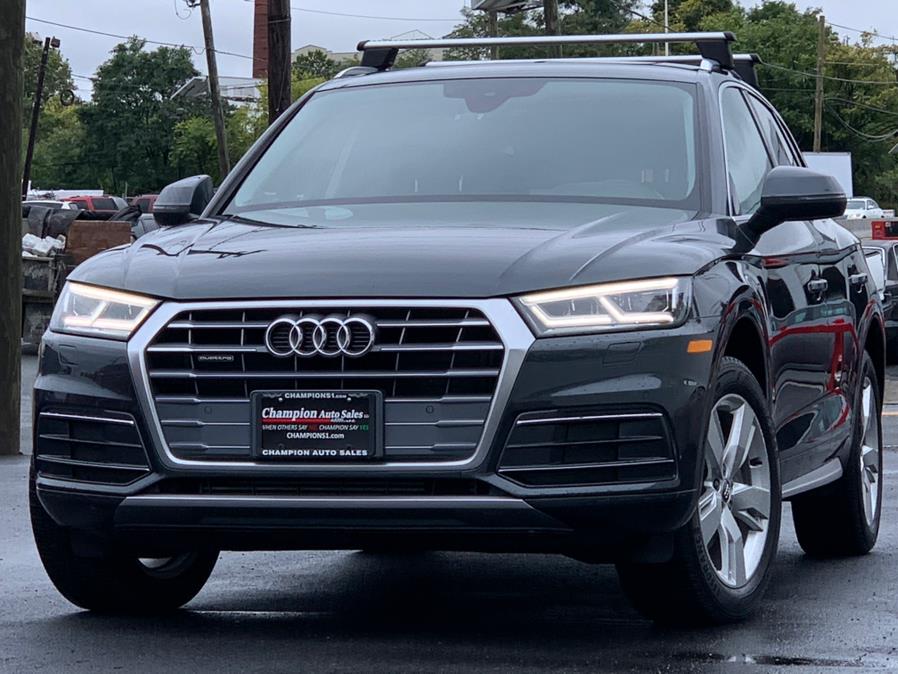 Used Audi Q5 2.0 TFSI Tech Premium Plus 2018 | Champion Auto Hillside. Hillside, New Jersey Used Audi Q5 2.0 TFSI Tech Premium Plus 2018 | Champion Auto Hillside. Hillside, New Jersey