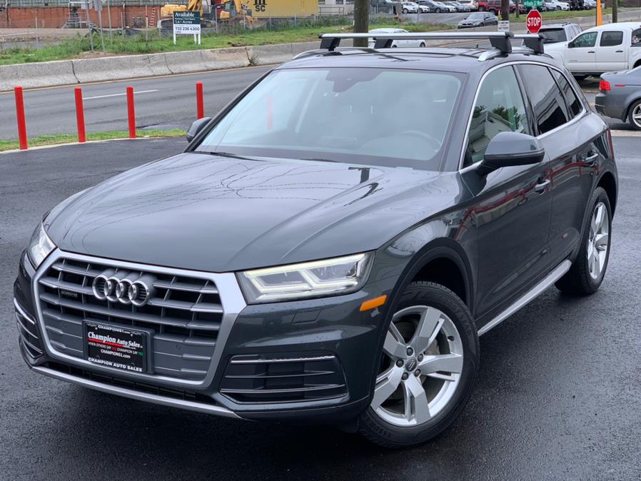 Used Audi Q5 2.0 TFSI Tech Premium Plus 2018 | Champion Auto Hillside. Hillside, New Jersey Used Audi Q5 2.0 TFSI Tech Premium Plus 2018 | Champion Auto Hillside. Hillside, New Jersey