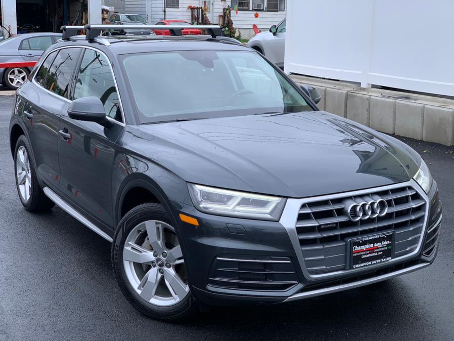 Used Audi Q5 2.0 TFSI Tech Premium Plus 2018 | Champion Auto Hillside. Hillside, New Jersey Used Audi Q5 2.0 TFSI Tech Premium Plus 2018 | Champion Auto Hillside. Hillside, New Jersey