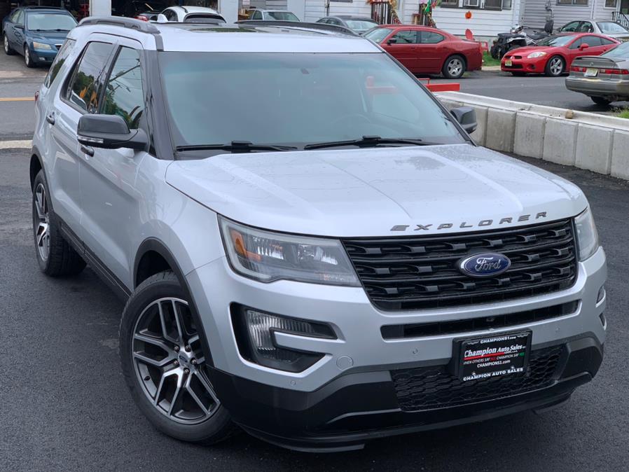Used Ford Explorer 4WD 4dr Sport 2016 | Champion Auto Hillside. Hillside, New Jersey Used Ford Explorer 4WD 4dr Sport 2016 | Champion Auto Hillside. Hillside, New Jersey