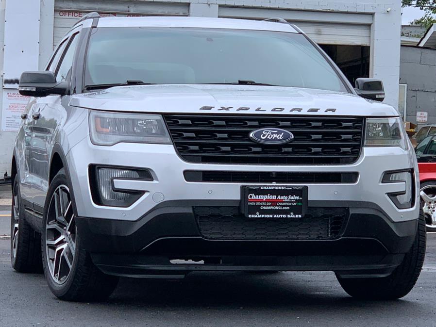 Used Ford Explorer 4WD 4dr Sport 2016 | Champion Auto Hillside. Hillside, New Jersey Used Ford Explorer 4WD 4dr Sport 2016 | Champion Auto Hillside. Hillside, New Jersey