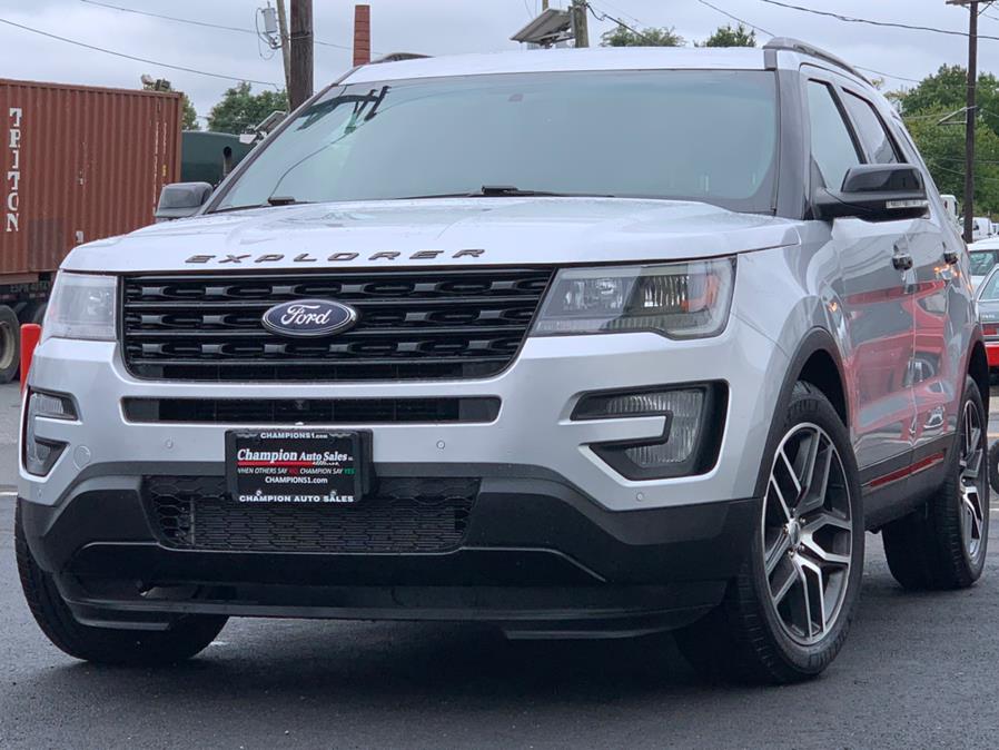 Used Ford Explorer 4WD 4dr Sport 2016 | Champion Auto Hillside. Hillside, New Jersey Used Ford Explorer 4WD 4dr Sport 2016 | Champion Auto Hillside. Hillside, New Jersey