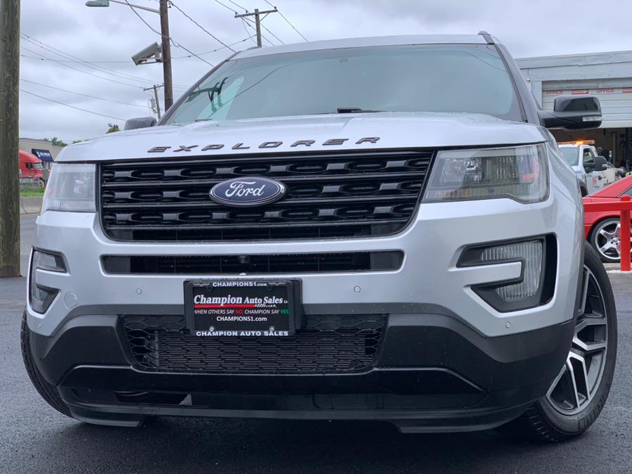 Used Ford Explorer 4WD 4dr Sport 2016 | Champion Auto Hillside. Hillside, New Jersey Used Ford Explorer 4WD 4dr Sport 2016 | Champion Auto Hillside. Hillside, New Jersey