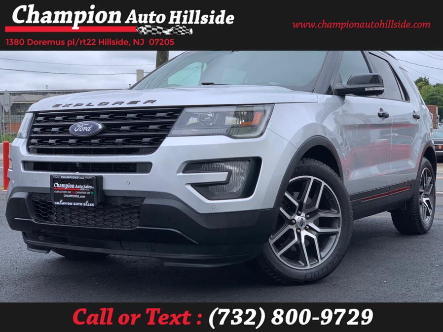 Used Ford Explorer 4WD 4dr Sport 2016 | Champion Auto Hillside. Hillside, New Jersey Used Ford Explorer 4WD 4dr Sport 2016 | Champion Auto Hillside. Hillside, New Jersey