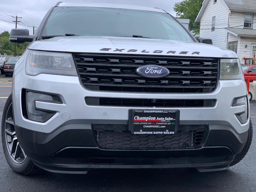 Used Ford Explorer 4WD 4dr Sport 2016 | Champion Auto Hillside. Hillside, New Jersey Used Ford Explorer 4WD 4dr Sport 2016 | Champion Auto Hillside. Hillside, New Jersey