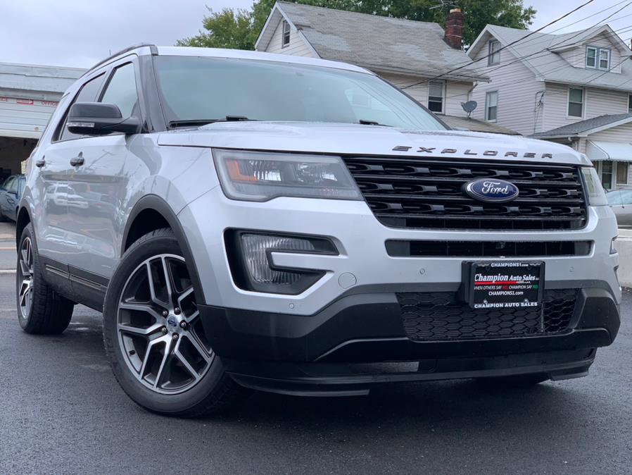 Used Ford Explorer 4WD 4dr Sport 2016 | Champion Auto Hillside. Hillside, New Jersey Used Ford Explorer 4WD 4dr Sport 2016 | Champion Auto Hillside. Hillside, New Jersey