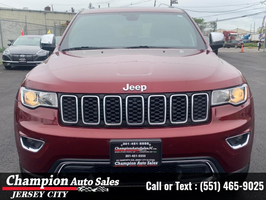 Used Jeep Grand Cherokee Limited 4x4 2021 | Champion Auto Sales of JC. Jersey City, New Jersey Used Jeep Grand Cherokee Limited 4x4 2021 | Champion Auto Sales of JC. Jersey City, New Jersey
