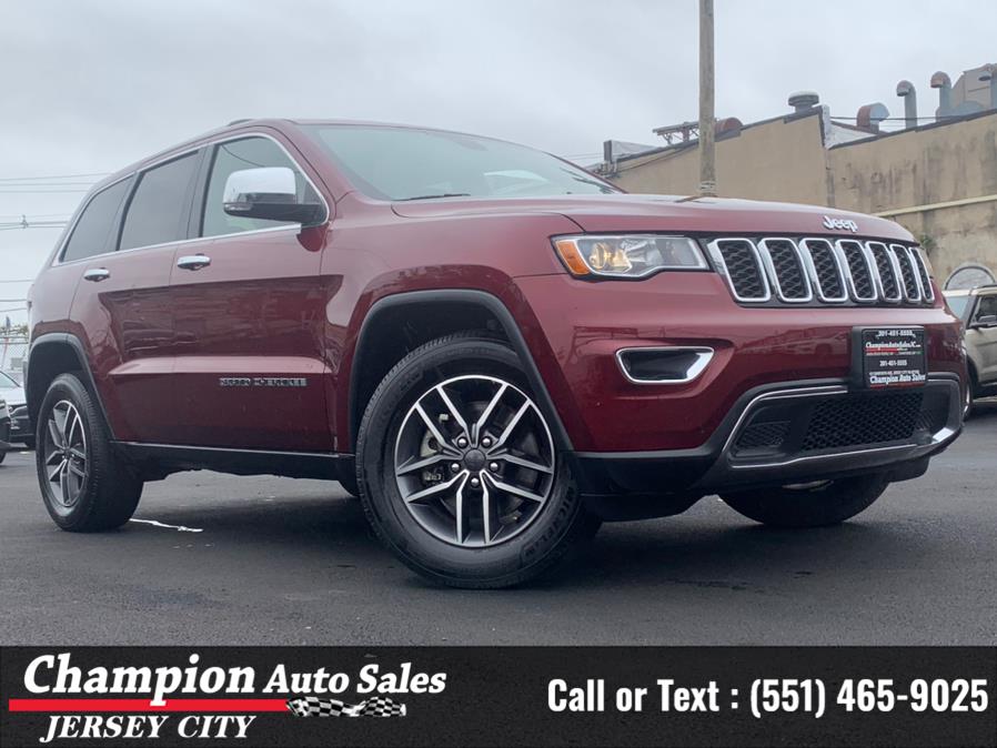 Used Jeep Grand Cherokee Limited 4x4 2021 | Champion Auto Sales of JC. Jersey City, New Jersey Used Jeep Grand Cherokee Limited 4x4 2021 | Champion Auto Sales of JC. Jersey City, New Jersey