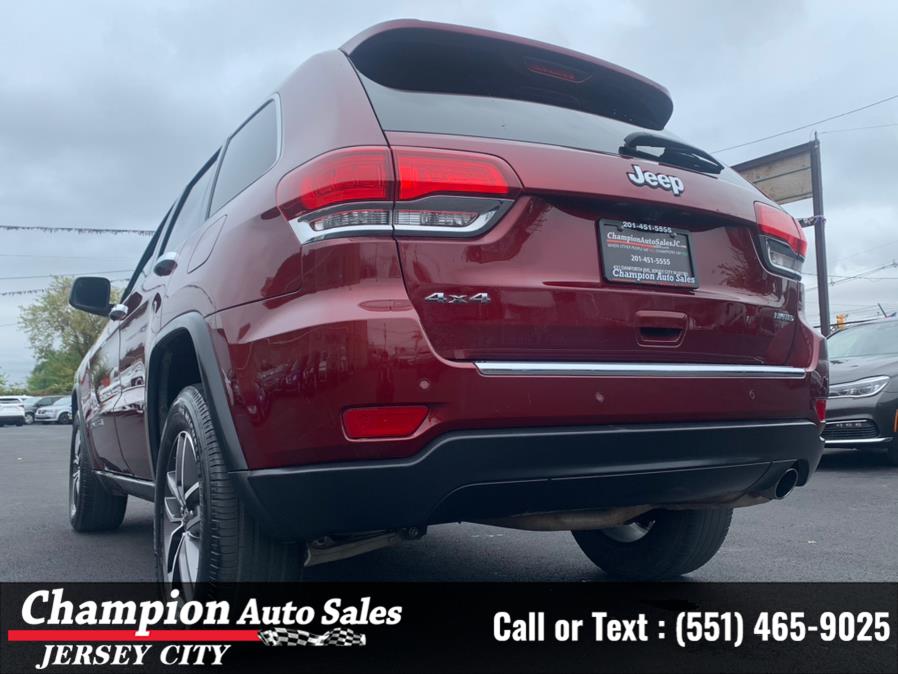 Used Jeep Grand Cherokee Limited 4x4 2021 | Champion Auto Sales of JC. Jersey City, New Jersey Used Jeep Grand Cherokee Limited 4x4 2021 | Champion Auto Sales of JC. Jersey City, New Jersey