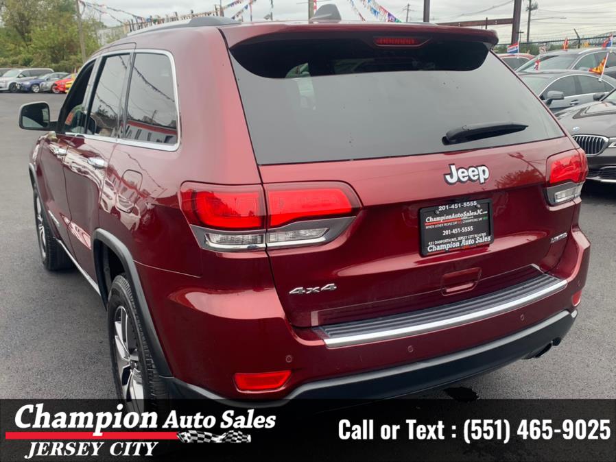 Used Jeep Grand Cherokee Limited 4x4 2021 | Champion Auto Sales of JC. Jersey City, New Jersey Used Jeep Grand Cherokee Limited 4x4 2021 | Champion Auto Sales of JC. Jersey City, New Jersey