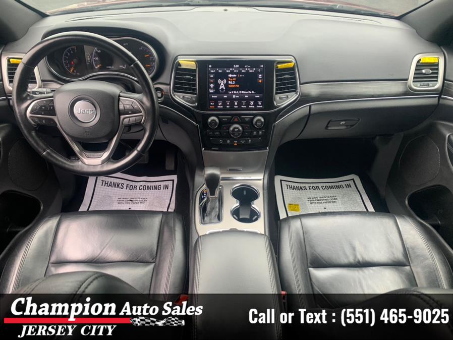 Used Jeep Grand Cherokee Limited 4x4 2021 | Champion Auto Sales of JC. Jersey City, New Jersey Used Jeep Grand Cherokee Limited 4x4 2021 | Champion Auto Sales of JC. Jersey City, New Jersey