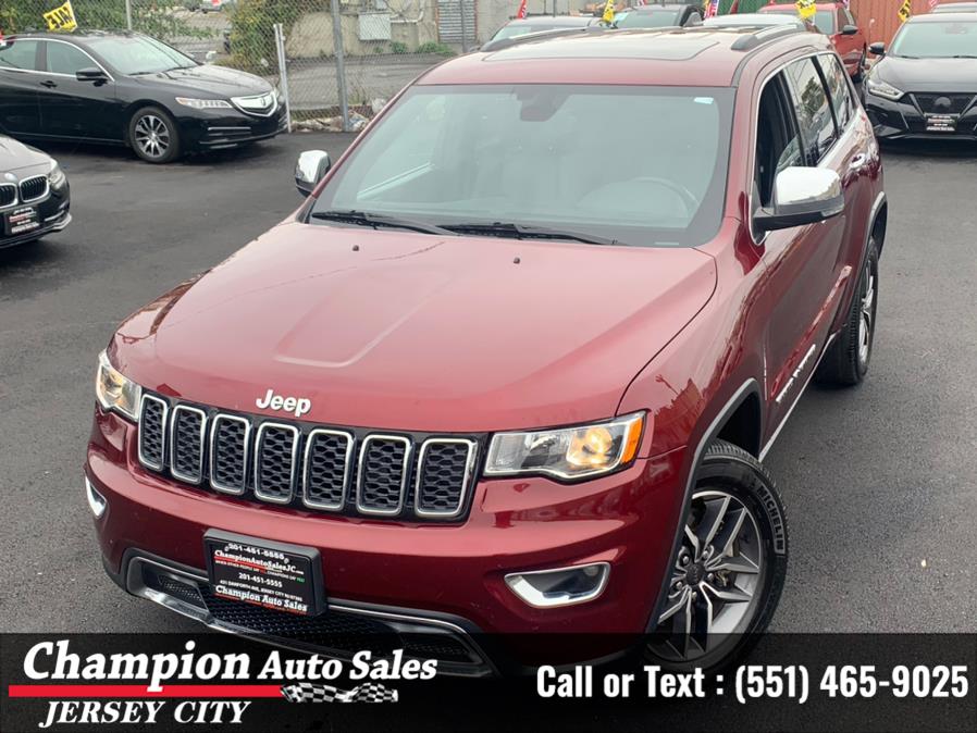 Used Jeep Grand Cherokee Limited 4x4 2021 | Champion Auto Sales of JC. Jersey City, New Jersey Used Jeep Grand Cherokee Limited 4x4 2021 | Champion Auto Sales of JC. Jersey City, New Jersey