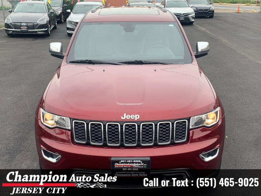 Used Jeep Grand Cherokee Limited 4x4 2021 | Champion Auto Sales of JC. Jersey City, New Jersey Used Jeep Grand Cherokee Limited 4x4 2021 | Champion Auto Sales of JC. Jersey City, New Jersey