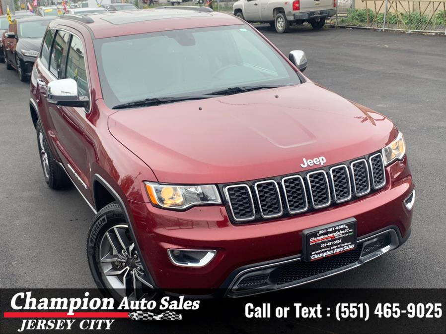 Used Jeep Grand Cherokee Limited 4x4 2021 | Champion Auto Sales of JC. Jersey City, New Jersey Used Jeep Grand Cherokee Limited 4x4 2021 | Champion Auto Sales of JC. Jersey City, New Jersey