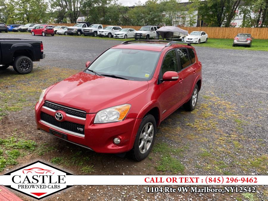 Used Toyota RAV4 4WD 4dr V6 5-Spd AT Ltd (Natl) 2009 | Castle Preowned Cars. Marlboro, New York Used Toyota RAV4 4WD 4dr V6 5-Spd AT Ltd (Natl) 2009 | Castle Preowned Cars. Marlboro, New York