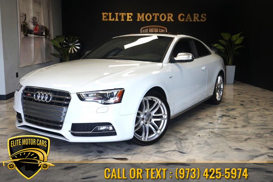 2016 Audi S5 2dr Cpe Auto Premium Plus, available for sale in Newark, New Jersey | Elite Motor Cars. Newark, New Jersey