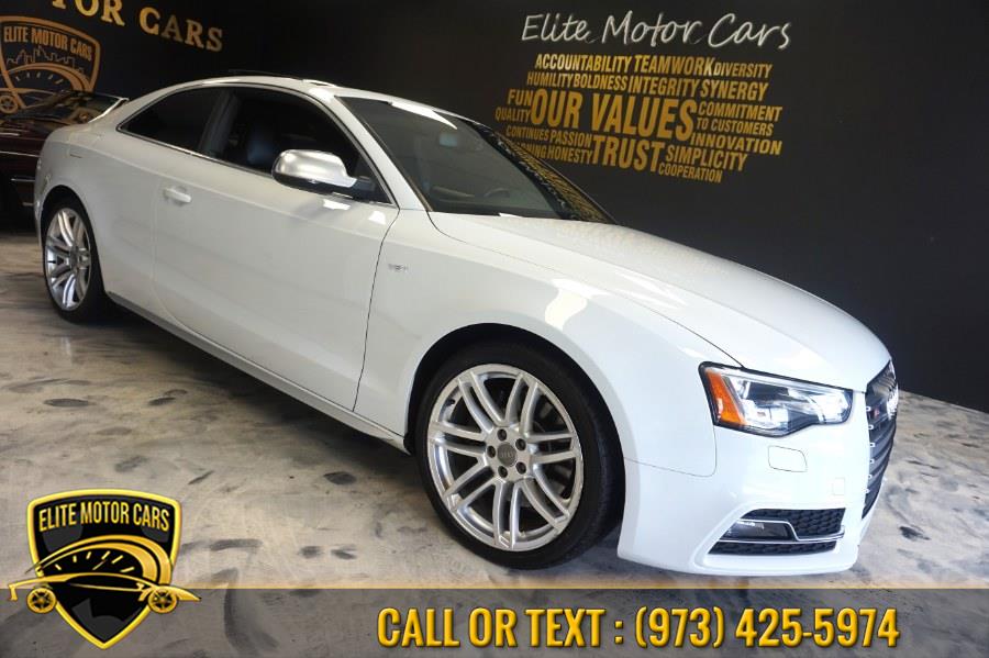 2016 Audi S5 2dr Cpe Auto Premium Plus, available for sale in Newark, New Jersey | Elite Motor Cars. Newark, New Jersey 2016 Audi S5 2dr Cpe Auto Premium Plus, available for sale in Newark, New Jersey | Elite Motor Cars. Newark, New Jersey