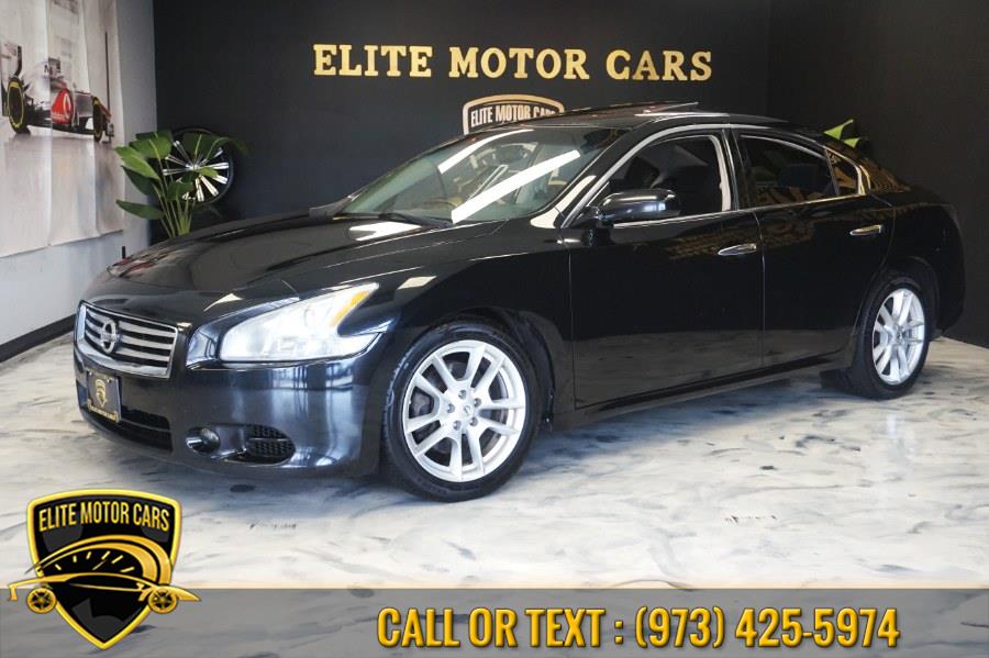 Used Nissan Maxima 4dr Sdn 3.5 S 2013 | Elite Motor Cars. Newark, New Jersey