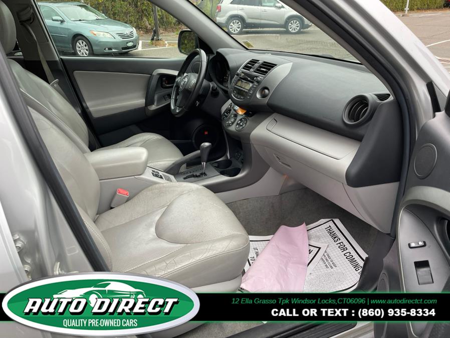 2011 Toyota RAV4 4WD 4dr 4-cyl 4-Spd AT Ltd, available for sale in Windsor Locks, Connecticut | Auto Direct LLC. Windsor Locks, Connecticut 2011 Toyota RAV4 4WD 4dr 4-cyl 4-Spd AT Ltd, available for sale in Windsor Locks, Connecticut | Auto Direct LLC. Windsor Locks, Connecticut