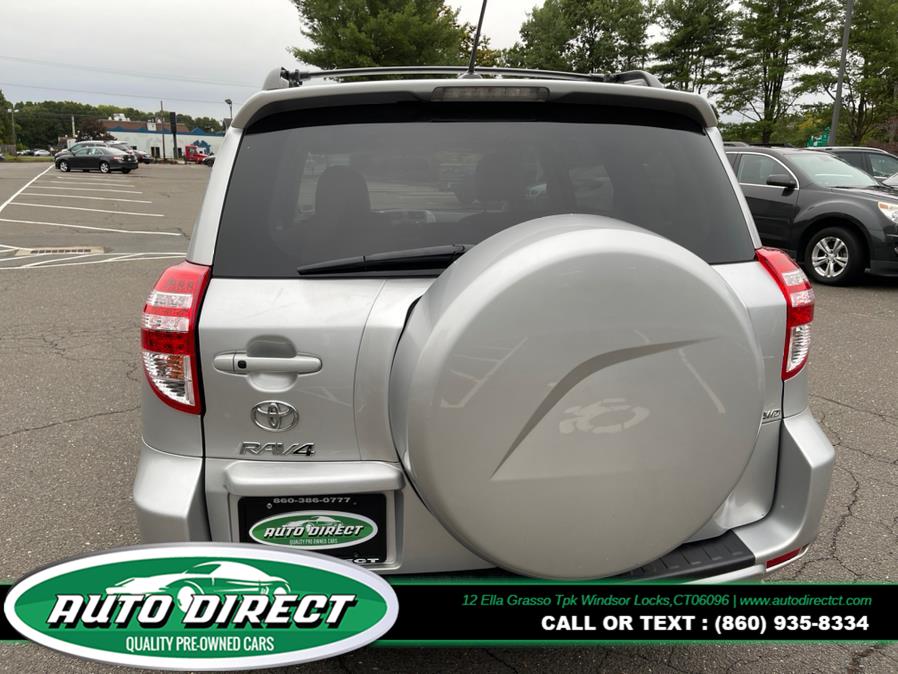 2011 Toyota RAV4 4WD 4dr 4-cyl 4-Spd AT Ltd, available for sale in Windsor Locks, Connecticut | Auto Direct LLC. Windsor Locks, Connecticut 2011 Toyota RAV4 4WD 4dr 4-cyl 4-Spd AT Ltd, available for sale in Windsor Locks, Connecticut | Auto Direct LLC. Windsor Locks, Connecticut