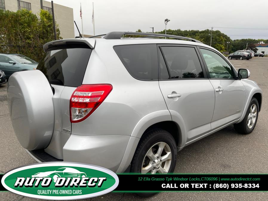 2011 Toyota RAV4 4WD 4dr 4-cyl 4-Spd AT Ltd, available for sale in Windsor Locks, Connecticut | Auto Direct LLC. Windsor Locks, Connecticut 2011 Toyota RAV4 4WD 4dr 4-cyl 4-Spd AT Ltd, available for sale in Windsor Locks, Connecticut | Auto Direct LLC. Windsor Locks, Connecticut