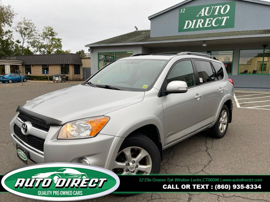 2011 Toyota RAV4 4WD 4dr 4-cyl 4-Spd AT Ltd, available for sale in Windsor Locks, Connecticut | Auto Direct LLC. Windsor Locks, Connecticut 2011 Toyota RAV4 4WD 4dr 4-cyl 4-Spd AT Ltd, available for sale in Windsor Locks, Connecticut | Auto Direct LLC. Windsor Locks, Connecticut