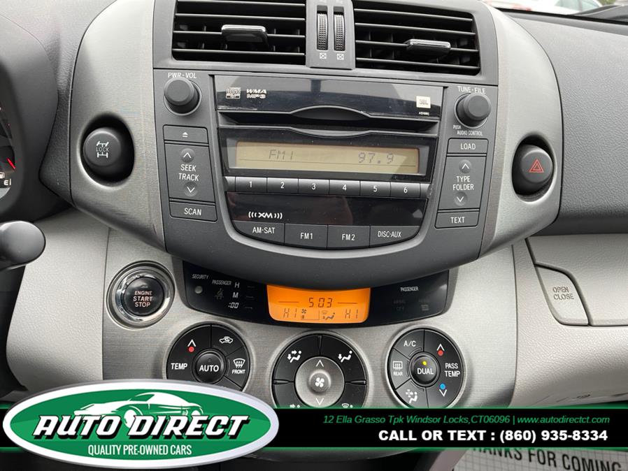 2011 Toyota RAV4 4WD 4dr 4-cyl 4-Spd AT Ltd, available for sale in Windsor Locks, Connecticut | Auto Direct LLC. Windsor Locks, Connecticut 2011 Toyota RAV4 4WD 4dr 4-cyl 4-Spd AT Ltd, available for sale in Windsor Locks, Connecticut | Auto Direct LLC. Windsor Locks, Connecticut