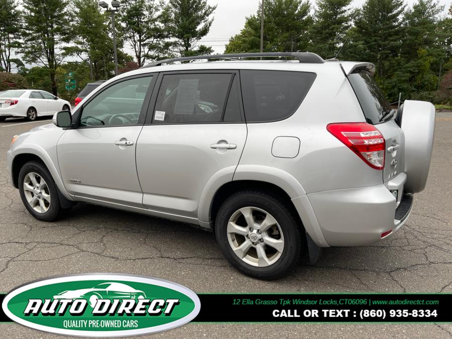 2011 Toyota RAV4 4WD 4dr 4-cyl 4-Spd AT Ltd, available for sale in Windsor Locks, Connecticut | Auto Direct LLC. Windsor Locks, Connecticut 2011 Toyota RAV4 4WD 4dr 4-cyl 4-Spd AT Ltd, available for sale in Windsor Locks, Connecticut | Auto Direct LLC. Windsor Locks, Connecticut