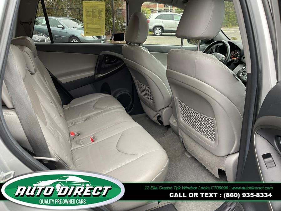 2011 Toyota RAV4 4WD 4dr 4-cyl 4-Spd AT Ltd, available for sale in Windsor Locks, Connecticut | Auto Direct LLC. Windsor Locks, Connecticut 2011 Toyota RAV4 4WD 4dr 4-cyl 4-Spd AT Ltd, available for sale in Windsor Locks, Connecticut | Auto Direct LLC. Windsor Locks, Connecticut