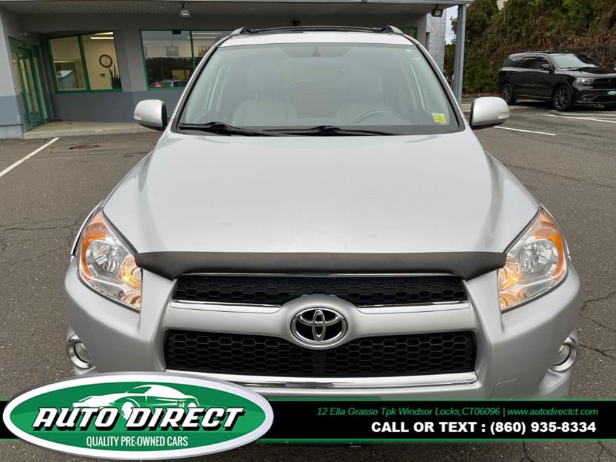 2011 Toyota RAV4 4WD 4dr 4-cyl 4-Spd AT Ltd, available for sale in Windsor Locks, Connecticut | Auto Direct LLC. Windsor Locks, Connecticut 2011 Toyota RAV4 4WD 4dr 4-cyl 4-Spd AT Ltd, available for sale in Windsor Locks, Connecticut | Auto Direct LLC. Windsor Locks, Connecticut