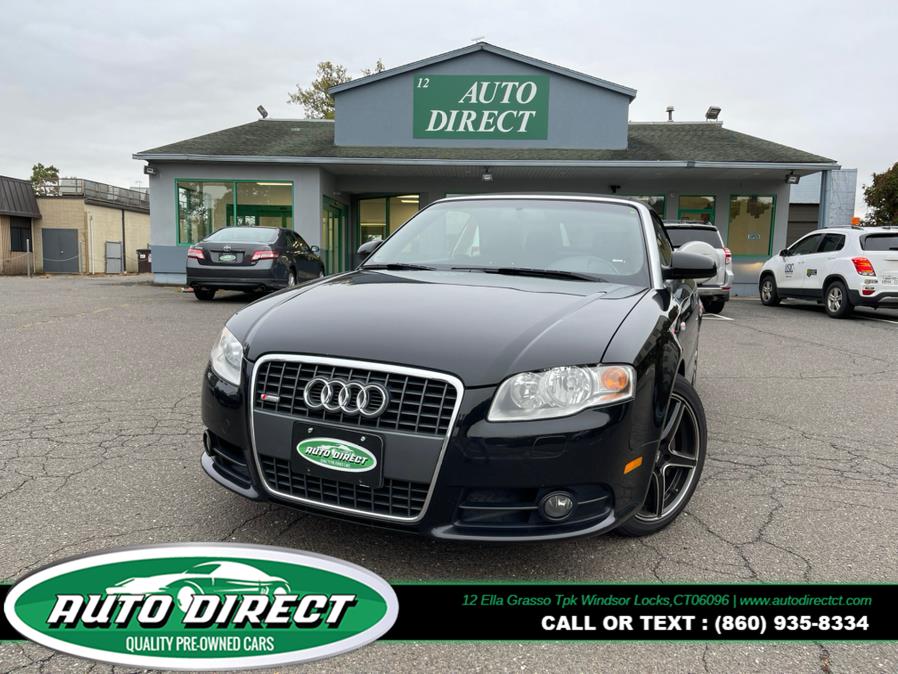 2009 Audi A4 2dr Cabriolet Auto 2.0T quattro SE *Ltd Avail*, available for sale in Windsor Locks, Connecticut | Auto Direct LLC. Windsor Locks, Connecticut 2009 Audi A4 2dr Cabriolet Auto 2.0T quattro SE *Ltd Avail*, available for sale in Windsor Locks, Connecticut | Auto Direct LLC. Windsor Locks, Connecticut