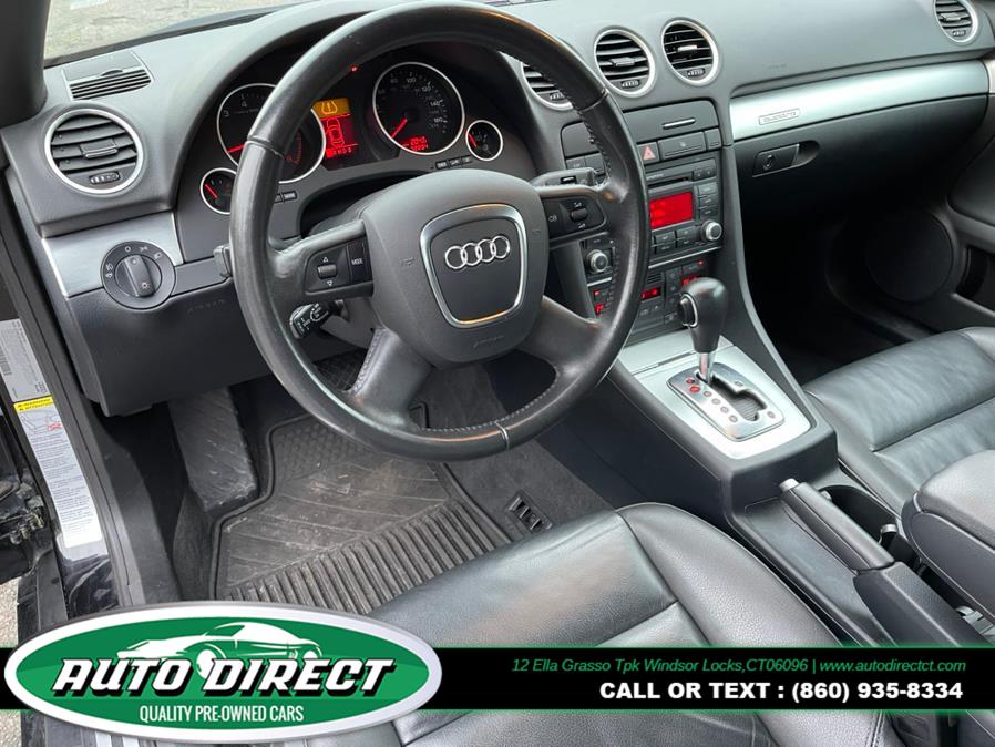 2009 Audi A4 2dr Cabriolet Auto 2.0T quattro SE *Ltd Avail*, available for sale in Windsor Locks, Connecticut | Auto Direct LLC. Windsor Locks, Connecticut 2009 Audi A4 2dr Cabriolet Auto 2.0T quattro SE *Ltd Avail*, available for sale in Windsor Locks, Connecticut | Auto Direct LLC. Windsor Locks, Connecticut