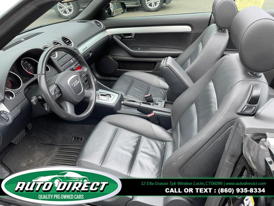 2009 Audi A4 2dr Cabriolet Auto 2.0T quattro SE *Ltd Avail*, available for sale in Windsor Locks, Connecticut | Auto Direct LLC. Windsor Locks, Connecticut 2009 Audi A4 2dr Cabriolet Auto 2.0T quattro SE *Ltd Avail*, available for sale in Windsor Locks, Connecticut | Auto Direct LLC. Windsor Locks, Connecticut