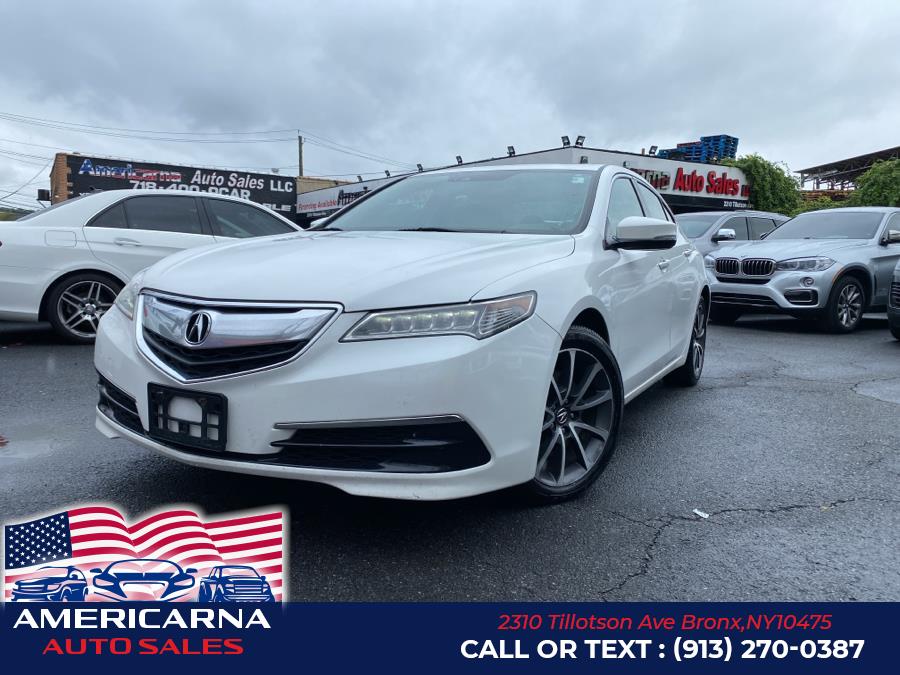 2016 Acura TLX 4dr Sdn SH-AWD V6 Tech, available for sale in Bronx, New York | Americarna Auto Sales LLC. Bronx, New York