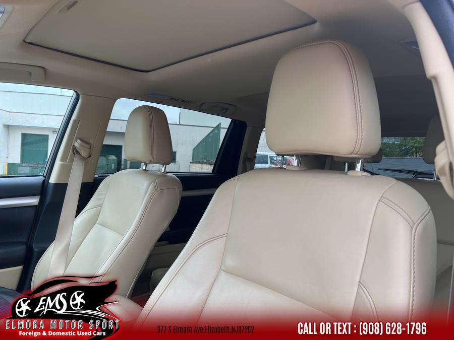 2016 Toyota Highlander AWD 4dr V6 XLE (Natl), available for sale in Elizabeth, New Jersey | Elmora Motor Sports. Elizabeth, New Jersey 2016 Toyota Highlander AWD 4dr V6 XLE (Natl), available for sale in Elizabeth, New Jersey | Elmora Motor Sports. Elizabeth, New Jersey