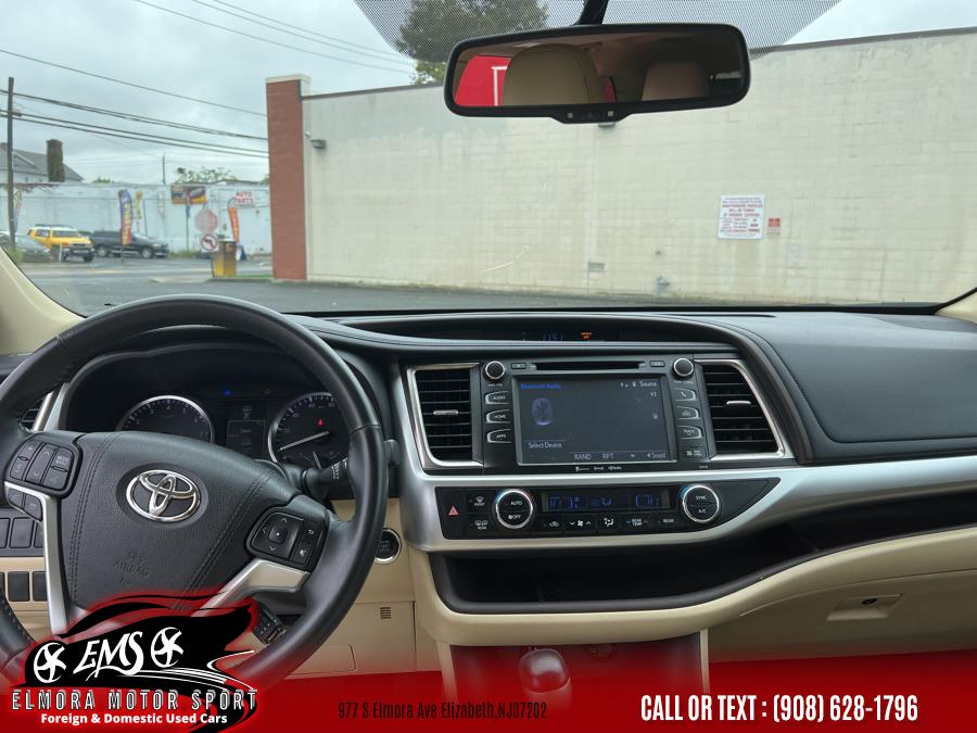 2016 Toyota Highlander AWD 4dr V6 XLE (Natl), available for sale in Elizabeth, New Jersey | Elmora Motor Sports. Elizabeth, New Jersey 2016 Toyota Highlander AWD 4dr V6 XLE (Natl), available for sale in Elizabeth, New Jersey | Elmora Motor Sports. Elizabeth, New Jersey